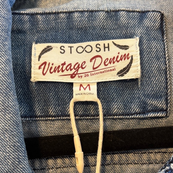 Stoosh Light Blue Denim Jacket - Picture 4 of 5